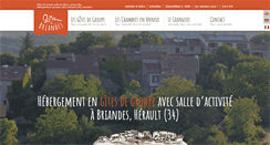 Desktop Screenshot of gitesdebriandes.fr